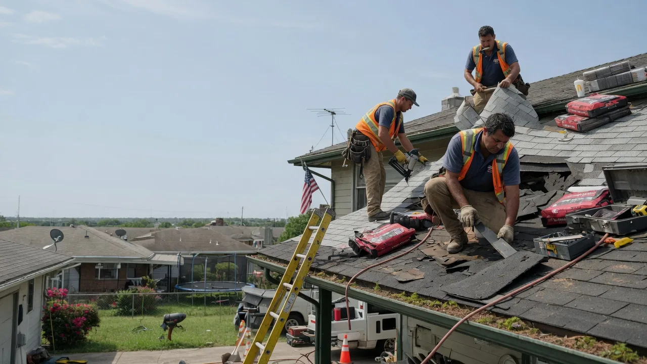 Roof Repair in Harbor View, OH near me